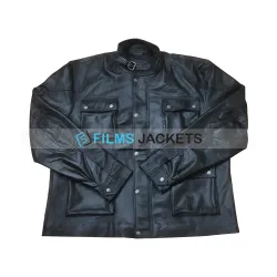 A Discovery of Witches Matthew Goode Biker Leather Jacket