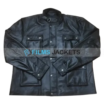 A Discovery of Witches Matthew Goode Biker Leather Jacket