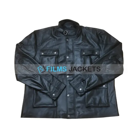 A Discovery of Witches Matthew Goode Biker Leather Jacket