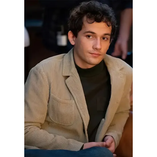 Gossip Girl Adam Chanler-Berat Blazer