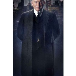 Gotham Alfred Pennyworth Wool Coat