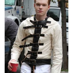 Gotham Cameron Monaghan Off White Jacket