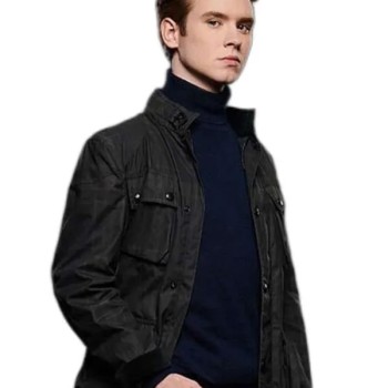 Gotham Knights Oscar Morgan Black Jacket