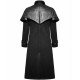 Highwayman Gothic Military Black Coat