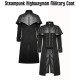 Highwayman Gothic Military Black Coat