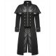 Highwayman Gothic Military Black Coat