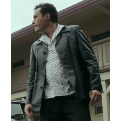 Gotti John Travolta Leather Blazer