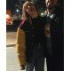 Grace Vanderwaal Stargirl Varsity Bomber Jacket