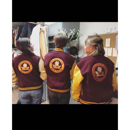 Grace Vanderwaal Stargirl Varsity Bomber Jacket