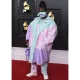 Grammy Awards Chika Pastel Fashion Long Coat