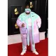 Grammy Awards Chika Pastel Fashion Long Coat