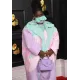 Grammy Awards Chika Pastel Fashion Long Coat