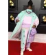 Grammy Awards Chika Pastel Fashion Long Coat