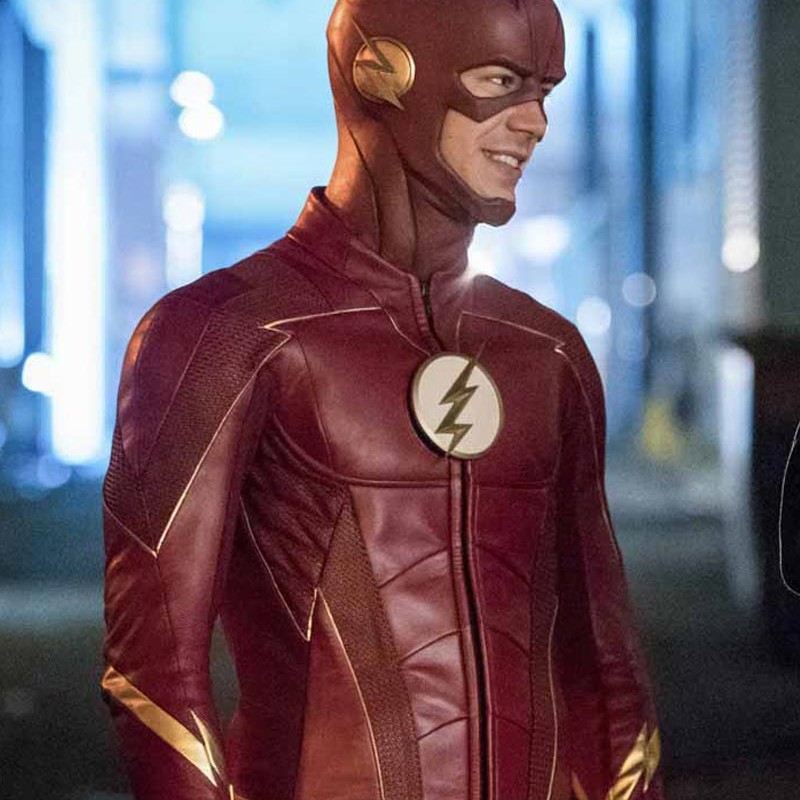 Flash Season 4 Jacket