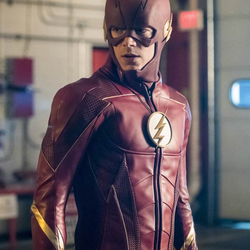 Flash Season 4 Jacket