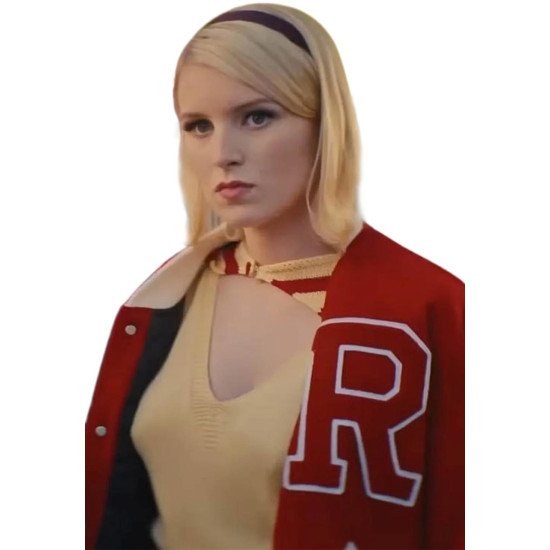 Grease Rise of The Pink Ladies Varsity Jacket