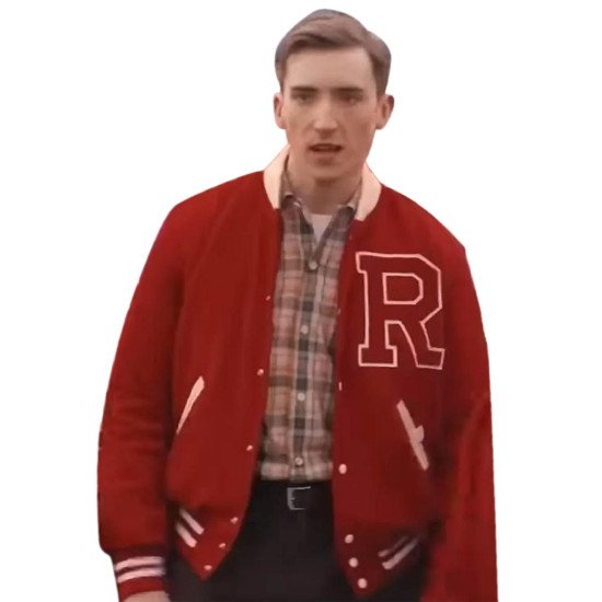 Grease Rise of The Pink Ladies Varsity Jacket