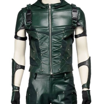 Green Arrow Season 4 Jacket Vest