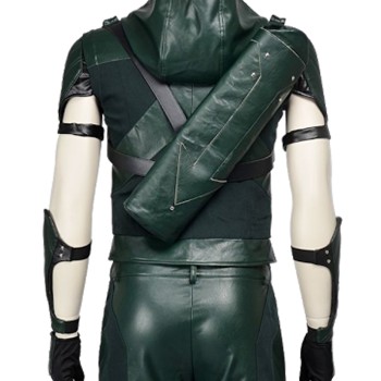 Green Arrow Season 4 Jacket Vest