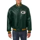 Green Bay Packers Leather Jacket