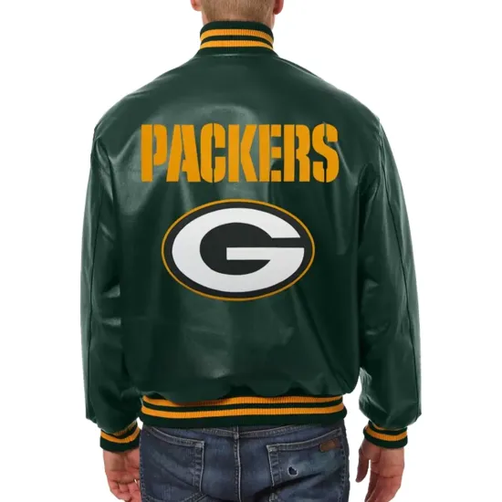 Green Bay Packers Leather Jacket - Filmsjackets