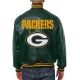 Green Bay Packers Leather Jacket