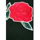 Green Rose Varsity Jacket