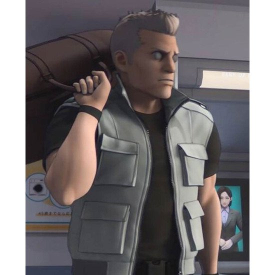 Ghost in The Shell Sac 2045 Batou Bomber Vest