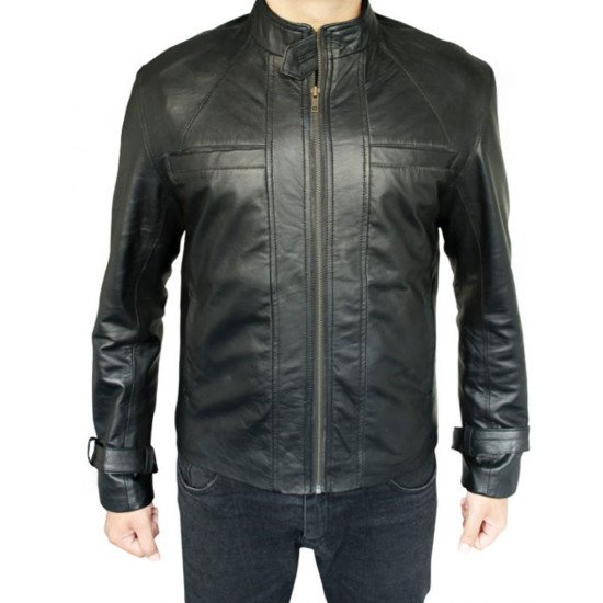 Nick Burkhardt Grimm Leather Jacket