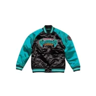 Grizzlies Varsity Satin Jacket