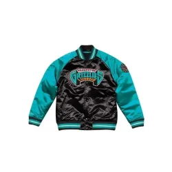 Grizzlies Varsity Satin Jacket