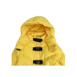 Growing Pains Bondage Yellow Hooded Jacket