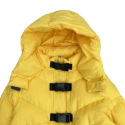 Growing Pains Bondage Yellow Hooded Jacket