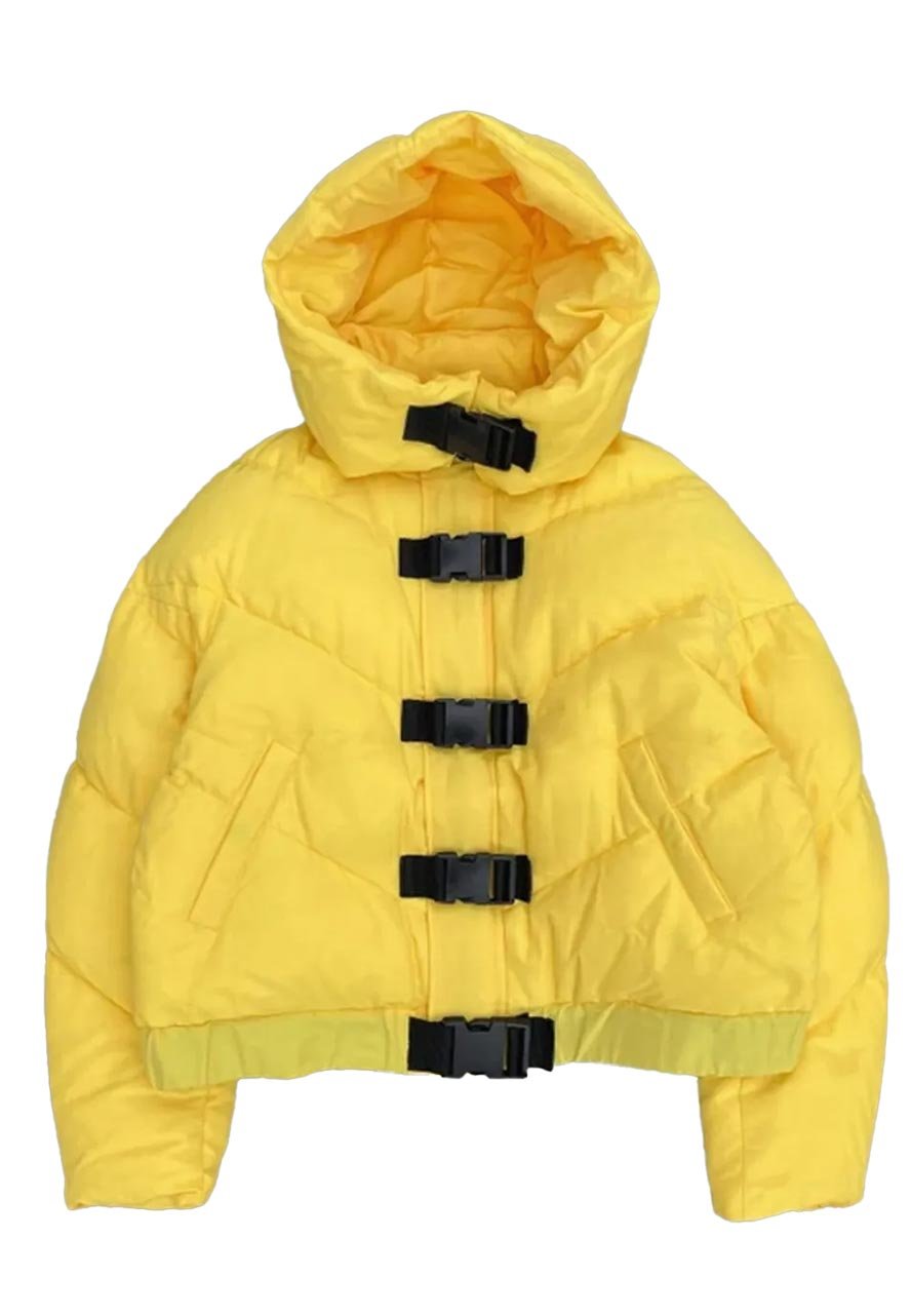 Growing Pains Bondage Yellow Hooded Jacket - Films Jackets