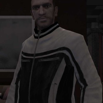 GTA 4 Albanian Mob Leather Jacket