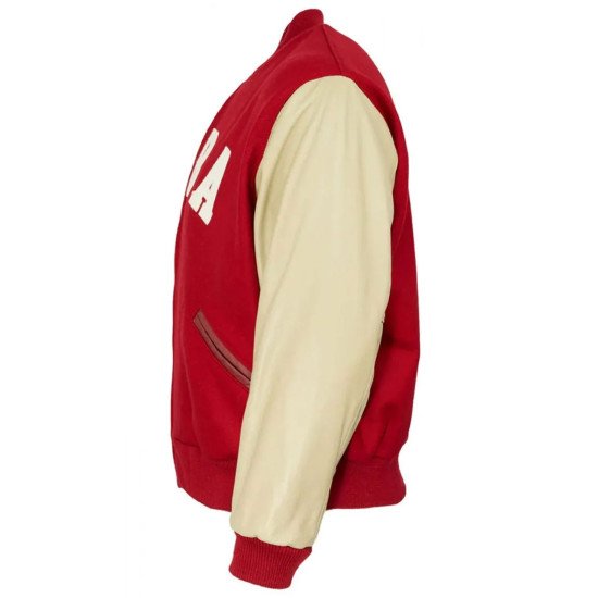 Guadalupe Young Buddhist Red Jacket