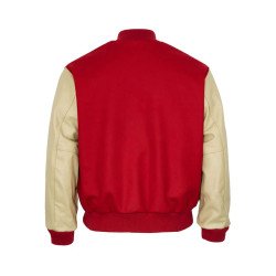 Guadalupe Young Buddhist Red Jacket