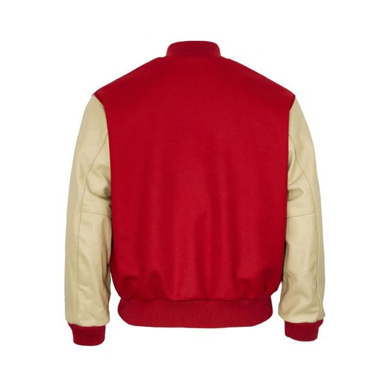 Guadalupe Young Buddhist Red Jacket