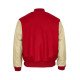 Guadalupe Young Buddhist Red Jacket