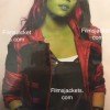 Guardians of The Galaxy Vol. 2 Gamora Leather Jacket