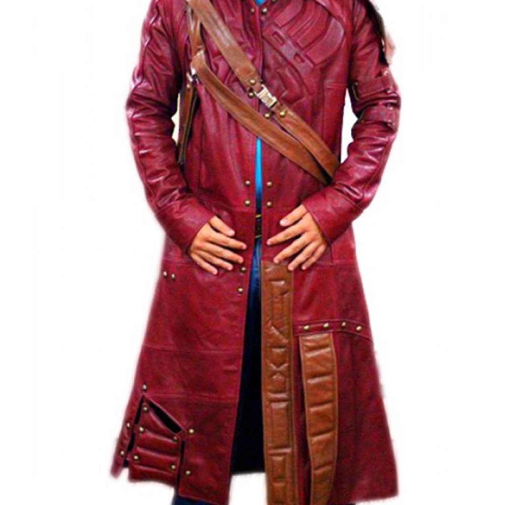 Star Lord Trench Coat - Guardians of The Galaxy Coat - FilmsJackets