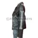 Guns Akimbo Samara Weaving Black Leather Jacket