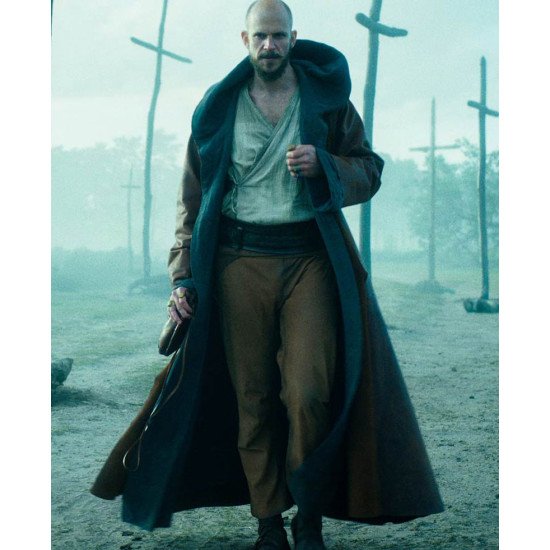 Gustaf Skarsgard Cursed Hooded Coat