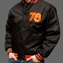 Halloween Bomber Jacket