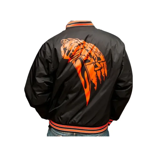 Halloween Bomber Jacket