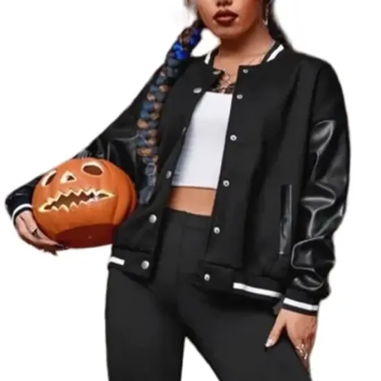 Halloween Night Varsity Jacket