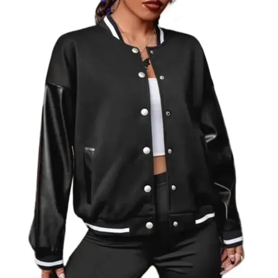 Halloween Night Varsity Jacket