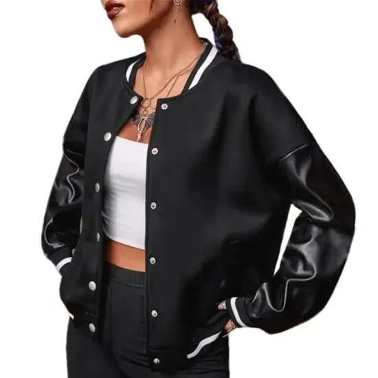 Halloween Night Varsity Jacket