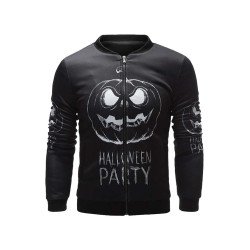 Halloween Party Bomber Jacket