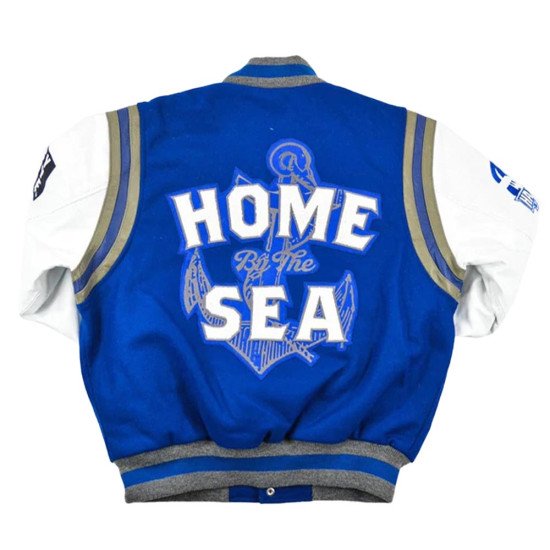 Hampton University Varsity Jacket